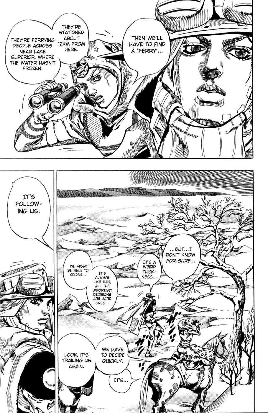 JoJo no Kimyou na Bouken: Part 7 - Steel Ball Run Chapter 51 - Page 30