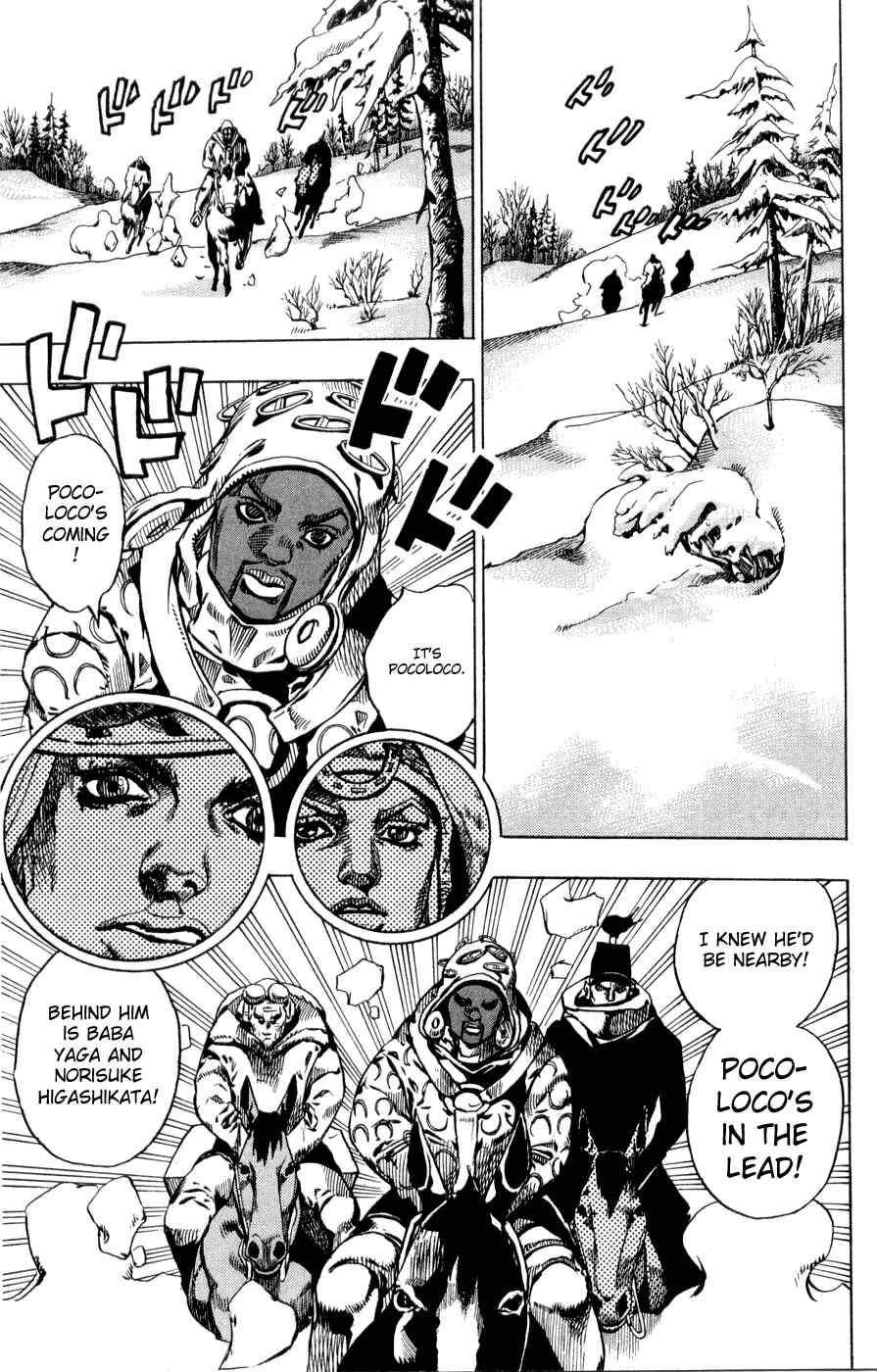 JoJo no Kimyou na Bouken: Part 7 - Steel Ball Run Chapter 51 - Page 32