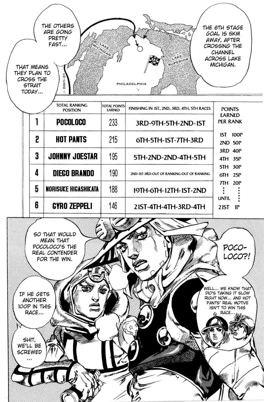JoJo no Kimyou na Bouken: Part 7 - Steel Ball Run Chapter 51 - Page 33