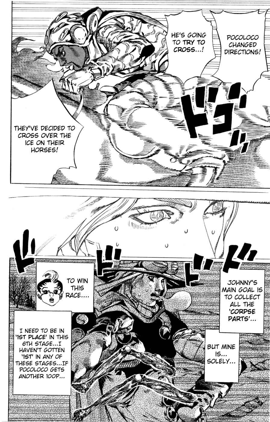JoJo no Kimyou na Bouken: Part 7 - Steel Ball Run Chapter 51 - Page 35