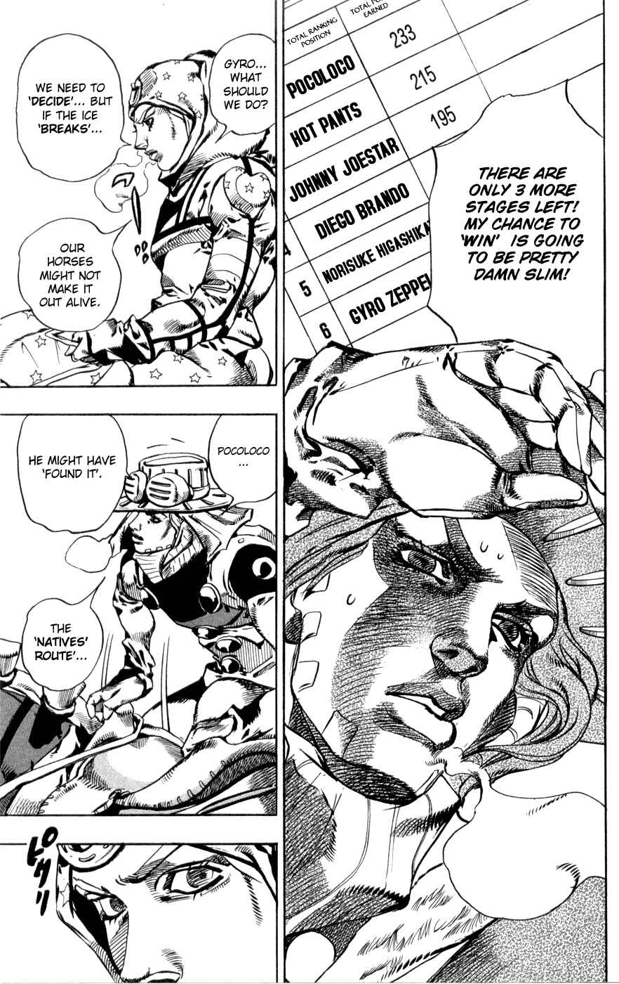 JoJo no Kimyou na Bouken: Part 7 - Steel Ball Run Chapter 51 - Page 36