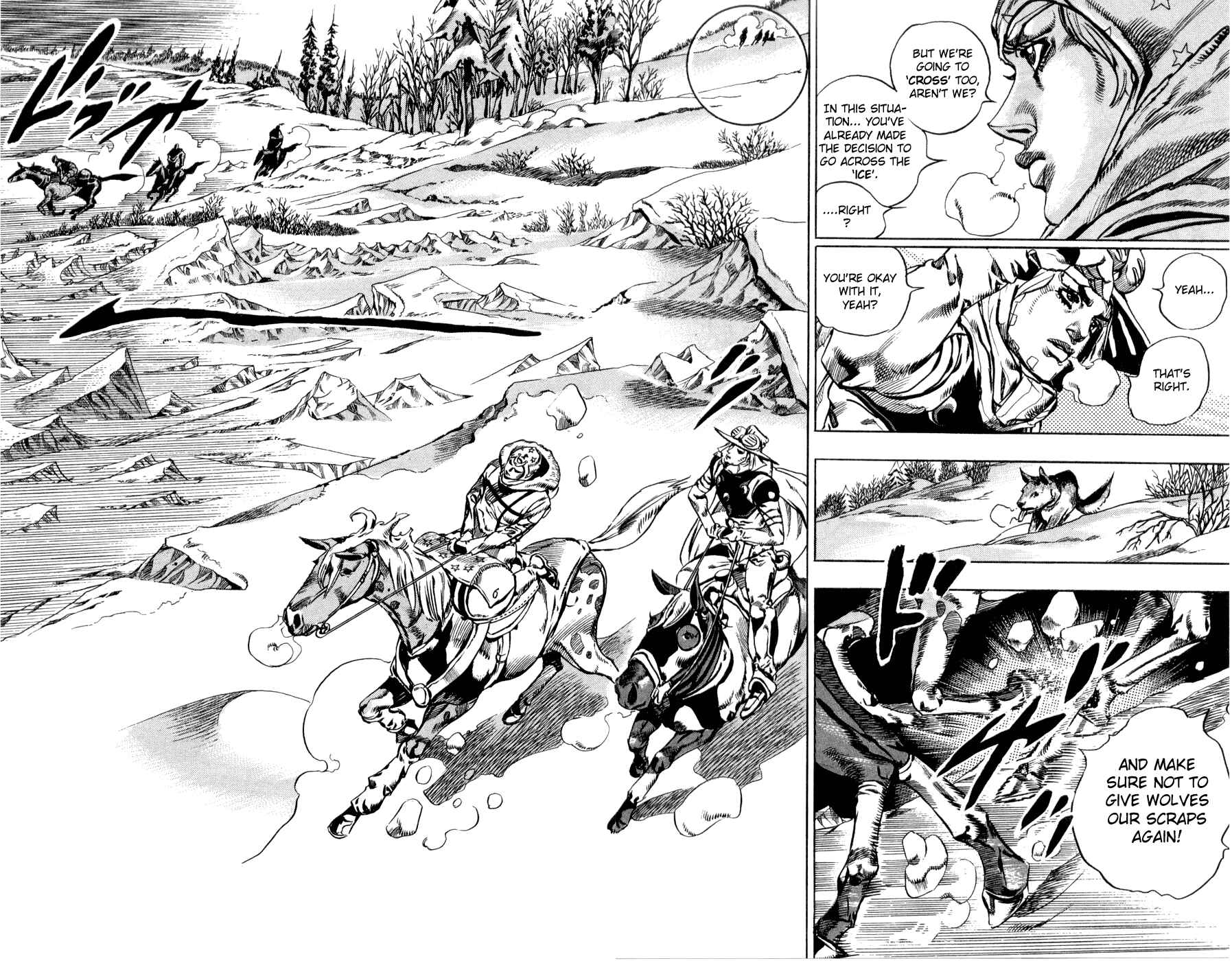 JoJo no Kimyou na Bouken: Part 7 - Steel Ball Run Chapter 51 - Page 38