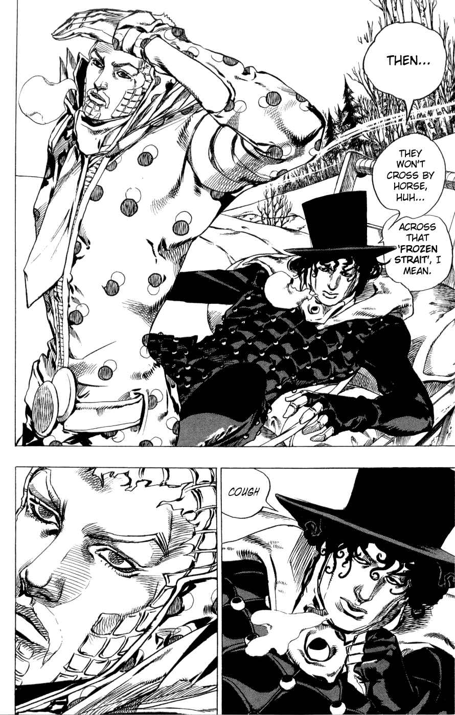 JoJo no Kimyou na Bouken: Part 7 - Steel Ball Run Chapter 51 - Page 4