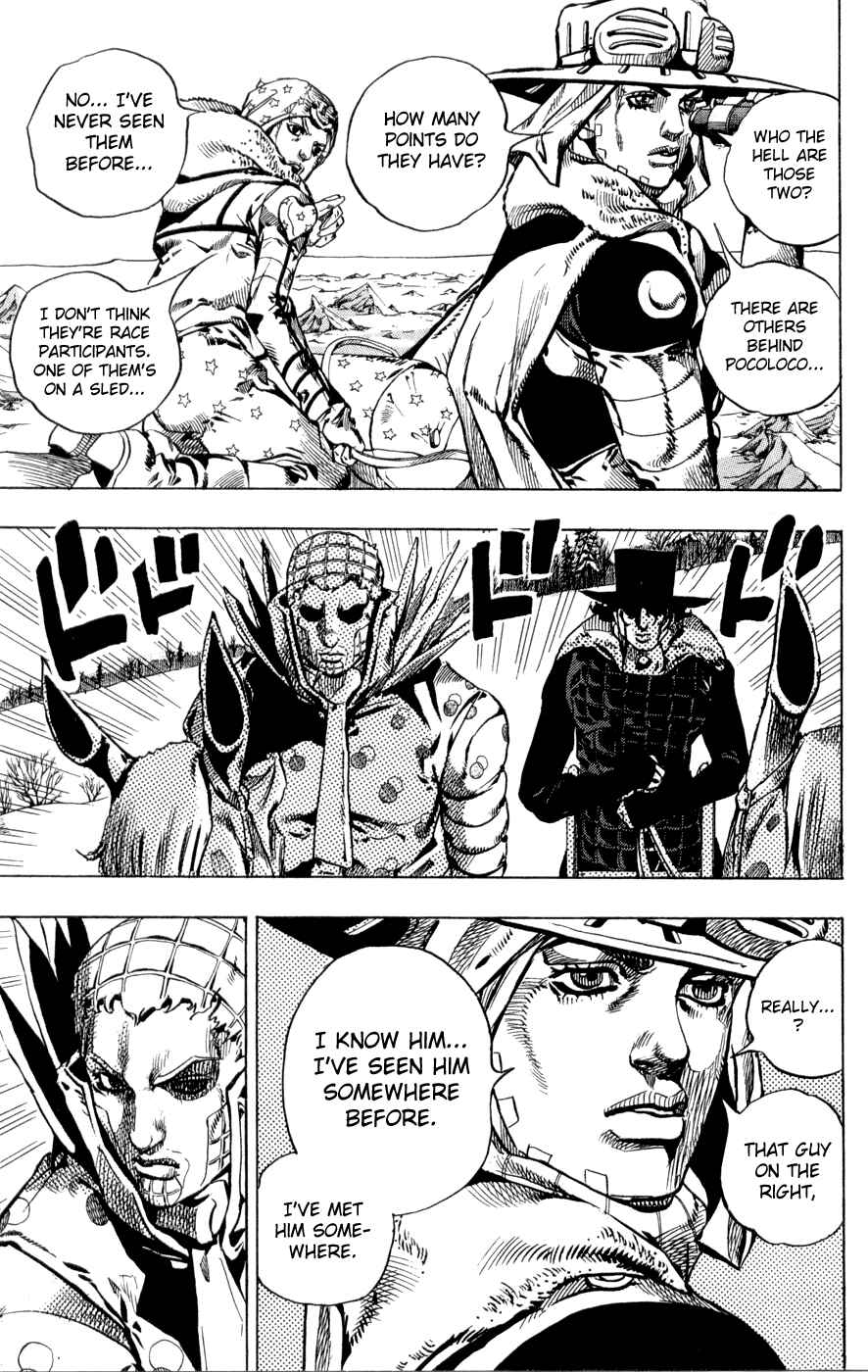 JoJo no Kimyou na Bouken: Part 7 - Steel Ball Run Chapter 51 - Page 40