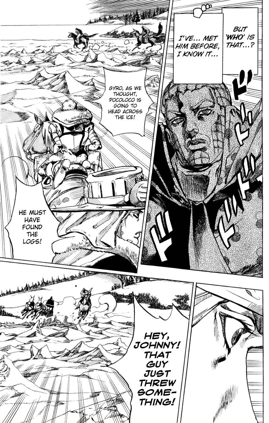 JoJo no Kimyou na Bouken: Part 7 - Steel Ball Run Chapter 51 - Page 42
