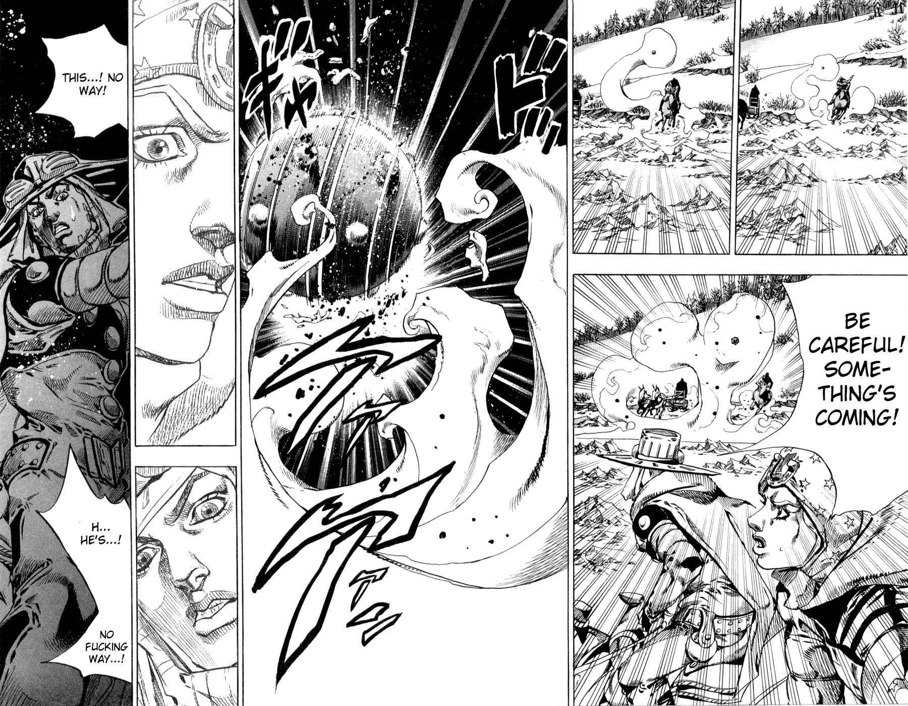 JoJo no Kimyou na Bouken: Part 7 - Steel Ball Run Chapter 51 - Page 43