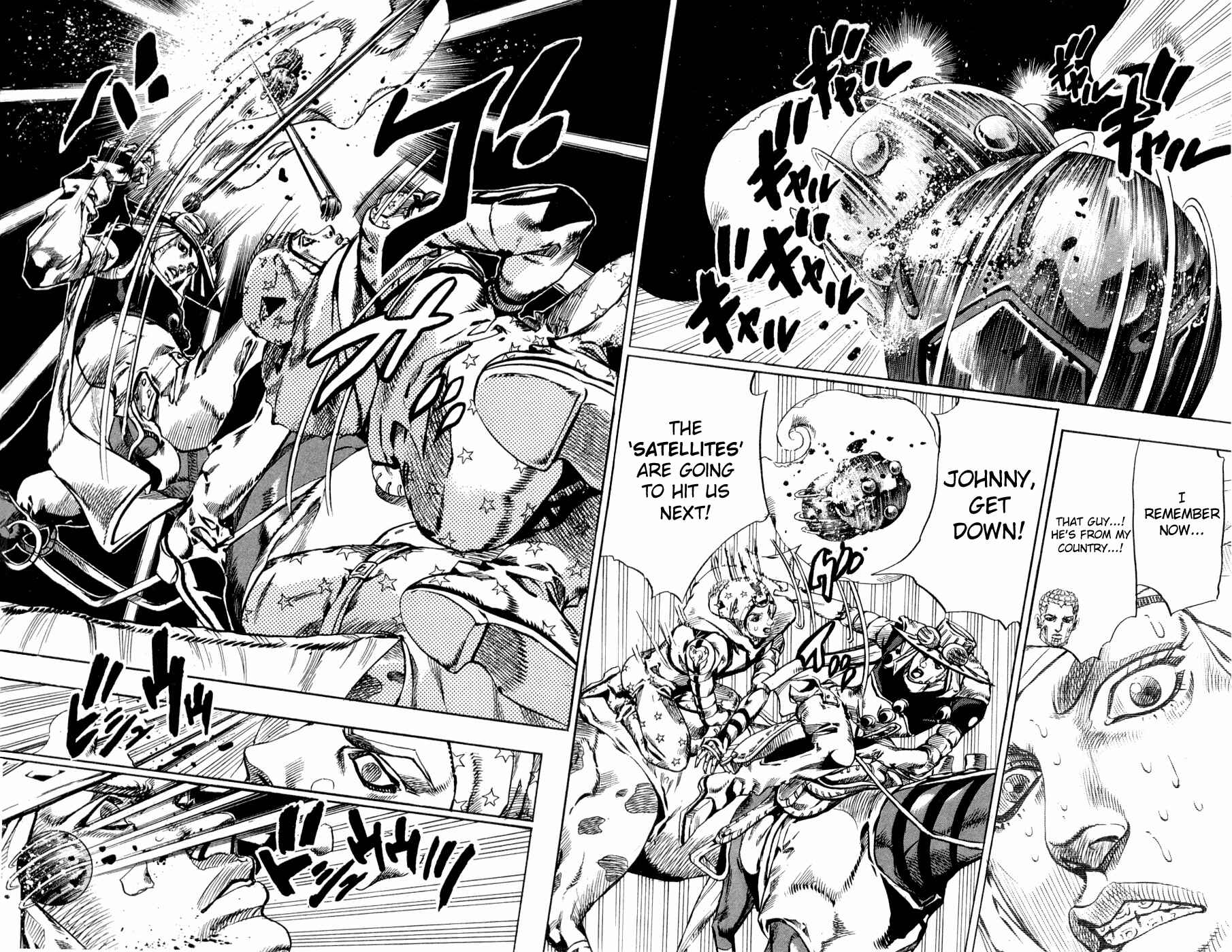 JoJo no Kimyou na Bouken: Part 7 - Steel Ball Run Chapter 51 - Page 45