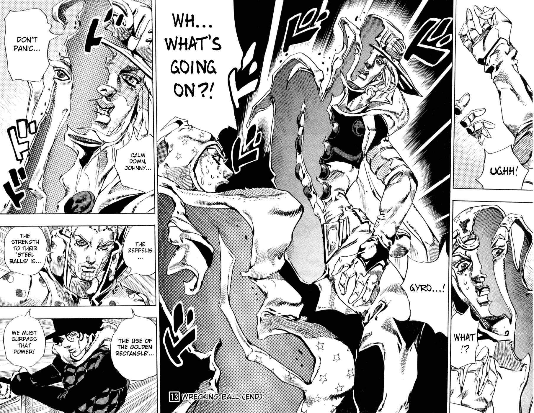 JoJo no Kimyou na Bouken: Part 7 - Steel Ball Run Chapter 51 - Page 49
