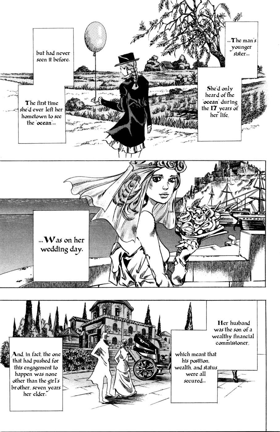 JoJo no Kimyou na Bouken: Part 7 - Steel Ball Run Chapter 51 - Page 5