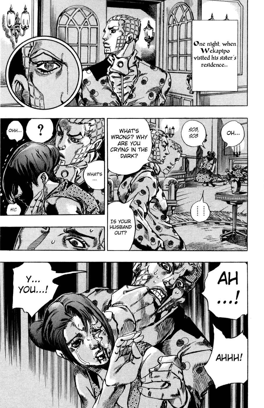 JoJo no Kimyou na Bouken: Part 7 - Steel Ball Run Chapter 51 - Page 7