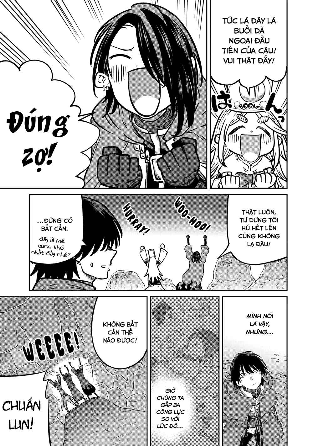 Saikou Nando Meikyuu de Party ni Okizari ni Sareta S-Rank Kenshi, Hontou ni Mayoimakutte Dare mo Shiranai Saishinbu e ~Ore no Kan dato Tabun Kocchi ga Deguchi da to Omou~ Chapter 15 - Page 12