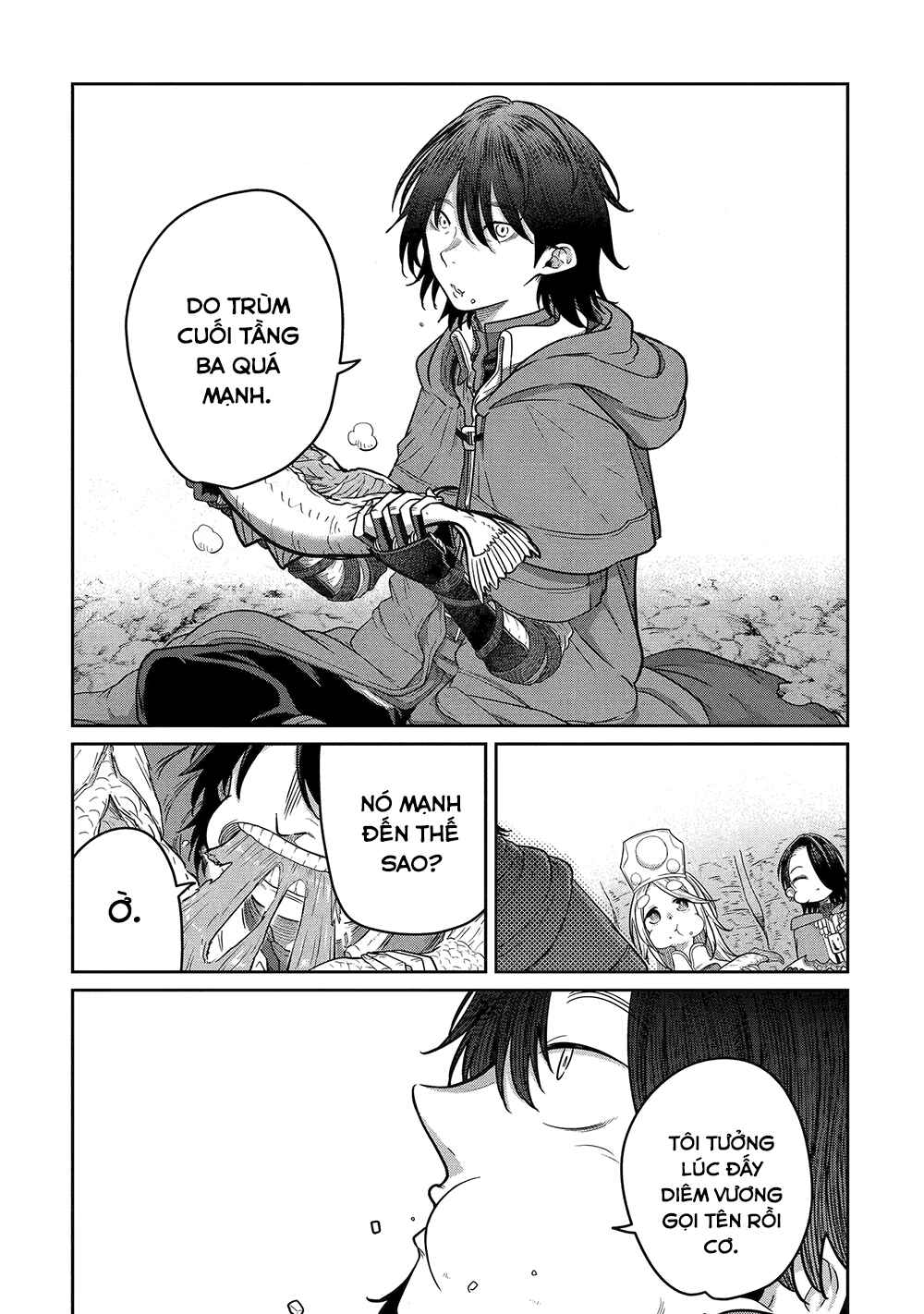 Saikou Nando Meikyuu de Party ni Okizari ni Sareta S-Rank Kenshi, Hontou ni Mayoimakutte Dare mo Shiranai Saishinbu e ~Ore no Kan dato Tabun Kocchi ga Deguchi da to Omou~ Chapter 15 - Page 16