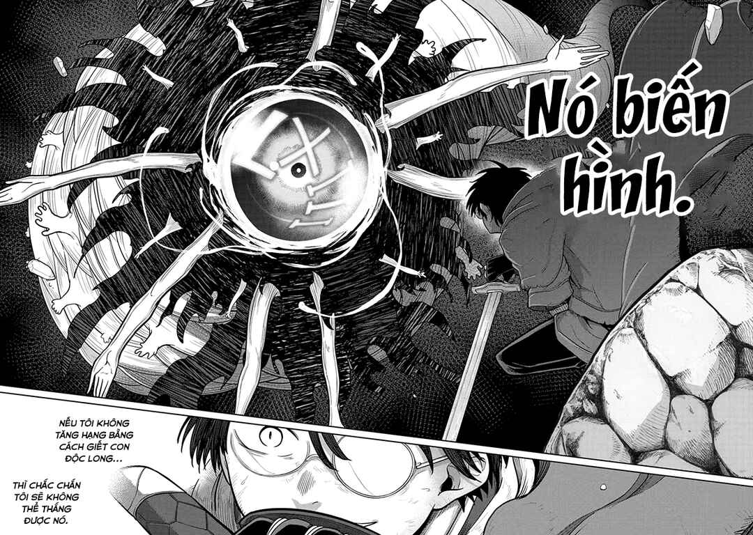Saikou Nando Meikyuu de Party ni Okizari ni Sareta S-Rank Kenshi, Hontou ni Mayoimakutte Dare mo Shiranai Saishinbu e ~Ore no Kan dato Tabun Kocchi ga Deguchi da to Omou~ Chapter 15 - Page 19