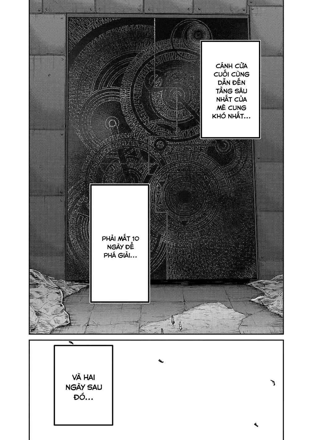 Saikou Nando Meikyuu de Party ni Okizari ni Sareta S-Rank Kenshi, Hontou ni Mayoimakutte Dare mo Shiranai Saishinbu e ~Ore no Kan dato Tabun Kocchi ga Deguchi da to Omou~ Chapter 15 - Page 23
