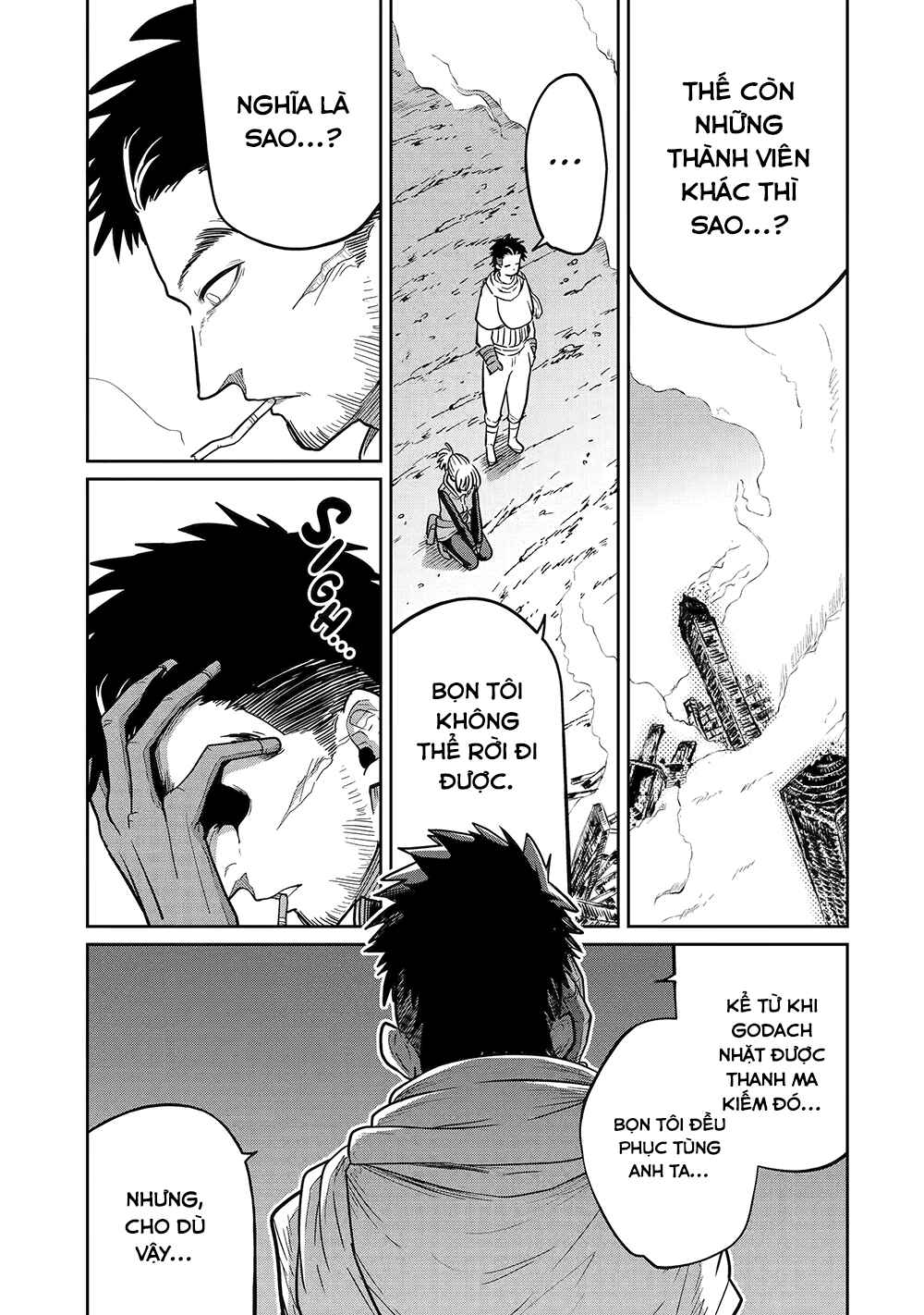 Saikou Nando Meikyuu de Party ni Okizari ni Sareta S-Rank Kenshi, Hontou ni Mayoimakutte Dare mo Shiranai Saishinbu e ~Ore no Kan dato Tabun Kocchi ga Deguchi da to Omou~ Chapter 15 - Page 29
