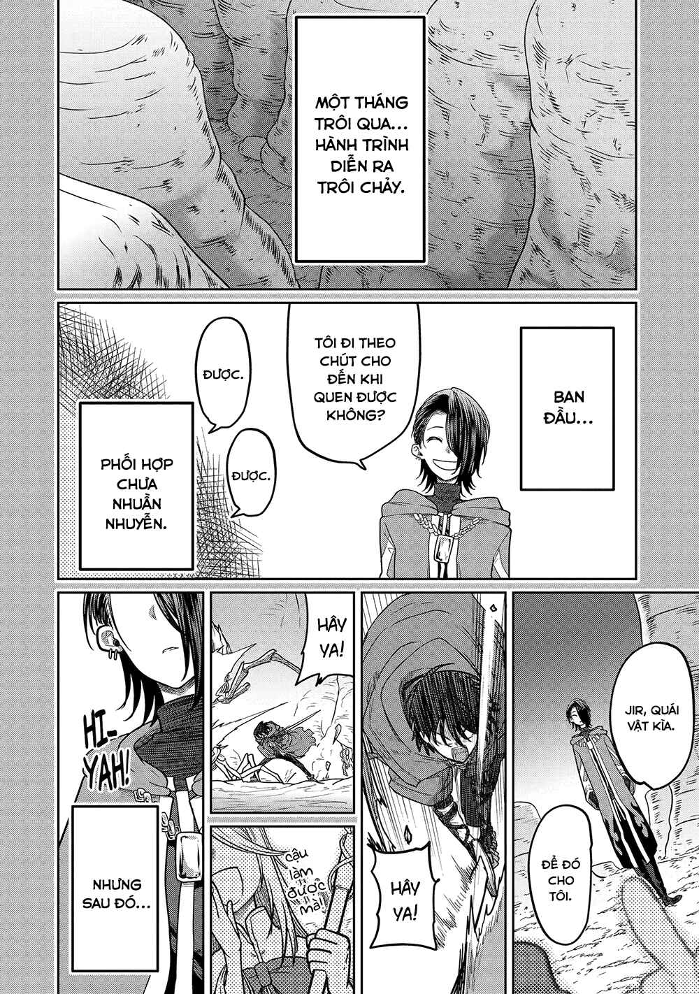 Saikou Nando Meikyuu de Party ni Okizari ni Sareta S-Rank Kenshi, Hontou ni Mayoimakutte Dare mo Shiranai Saishinbu e ~Ore no Kan dato Tabun Kocchi ga Deguchi da to Omou~ Chapter 15 - Page 3