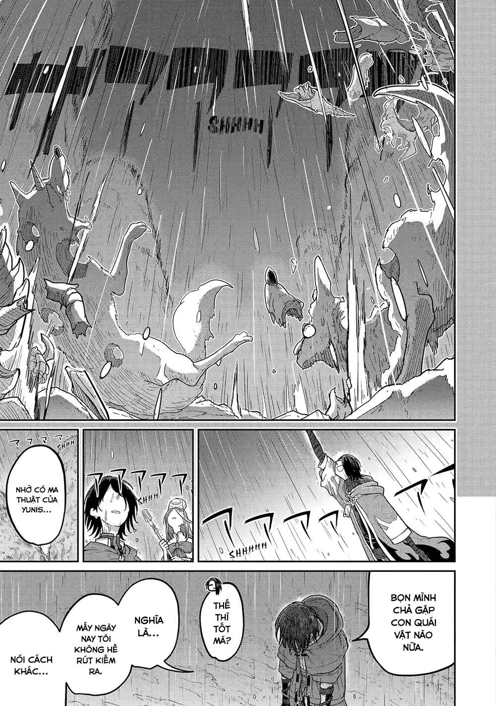 Saikou Nando Meikyuu de Party ni Okizari ni Sareta S-Rank Kenshi, Hontou ni Mayoimakutte Dare mo Shiranai Saishinbu e ~Ore no Kan dato Tabun Kocchi ga Deguchi da to Omou~ Chapter 15 - Page 6