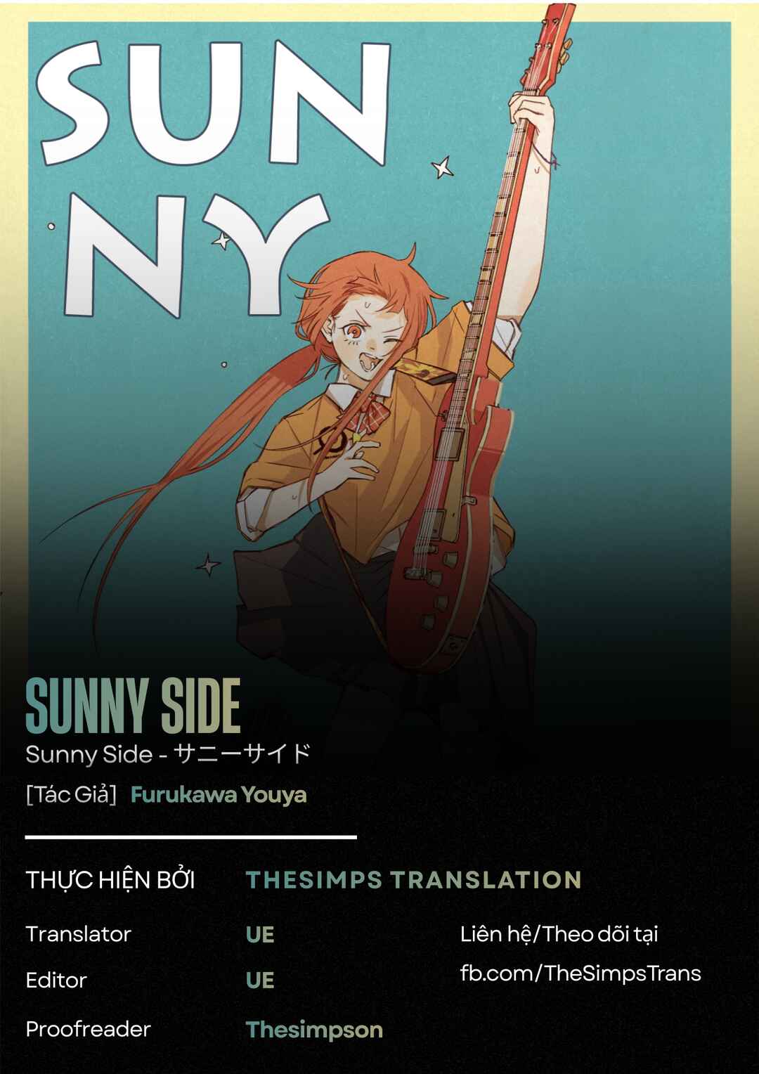 Sunnyside Chapter ? - Page 1