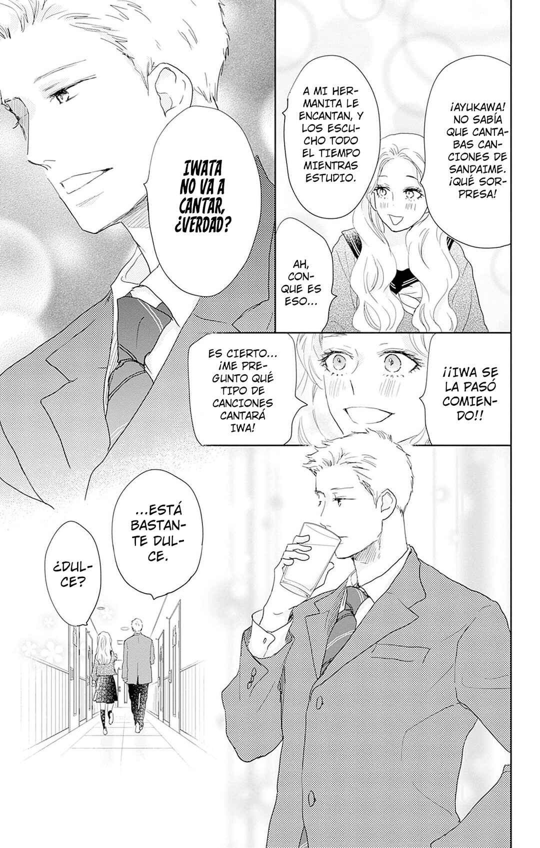 Taiyou yori mo Mabushii Hoshi Chapter 25 - Page 38