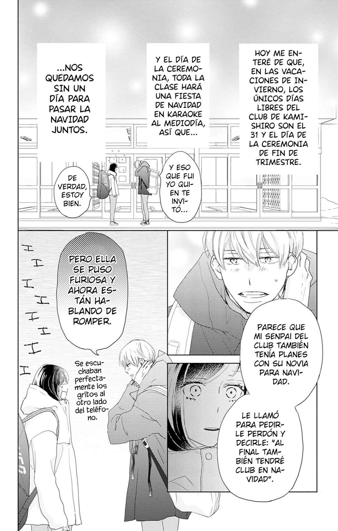 Taiyou yori mo Mabushii Hoshi Chapter 25 - Page 5