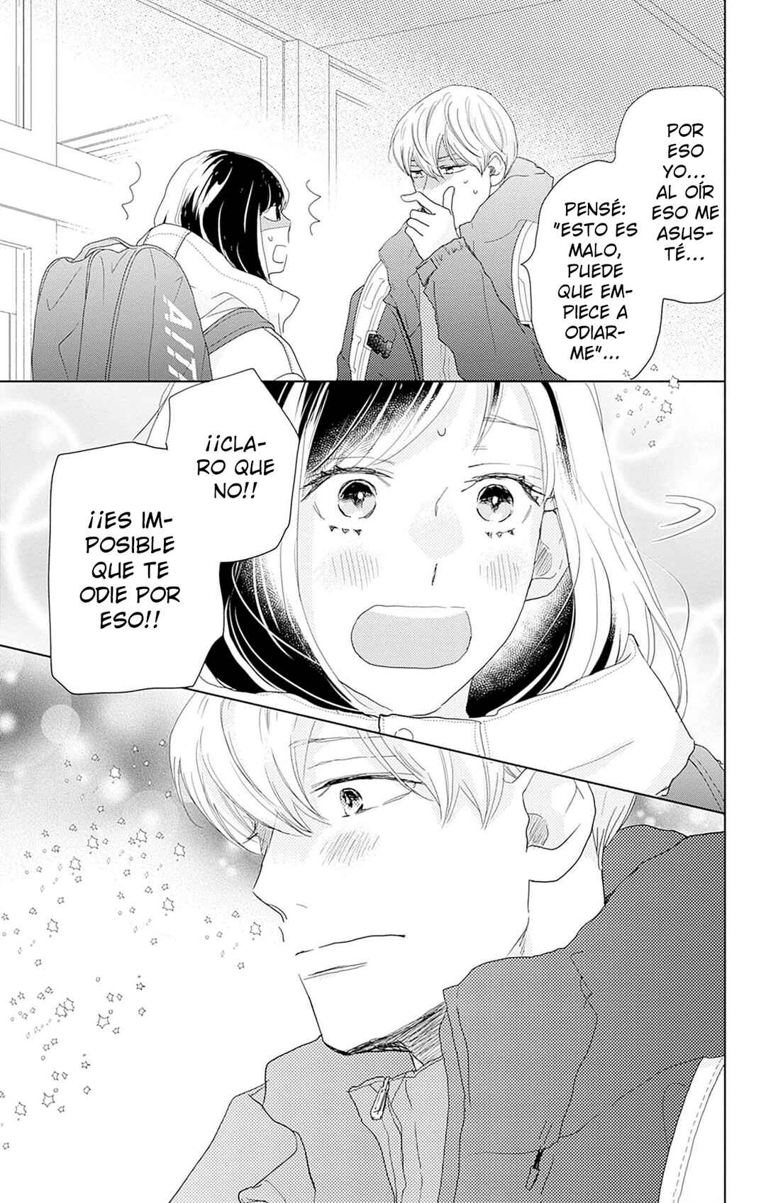 Taiyou yori mo Mabushii Hoshi Chapter 25 - Page 6