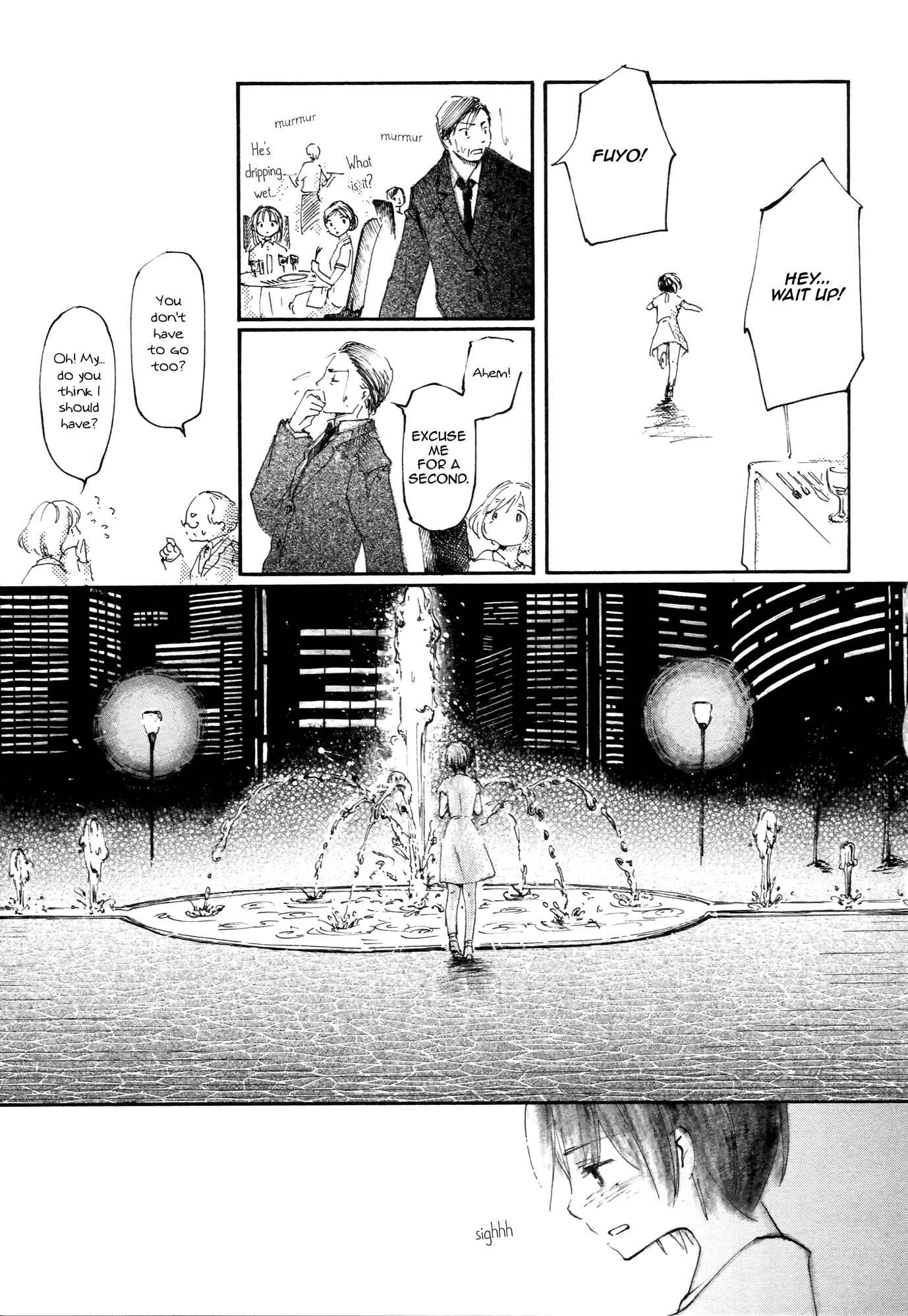 Saitei Megami Chapter 3 - Page 23