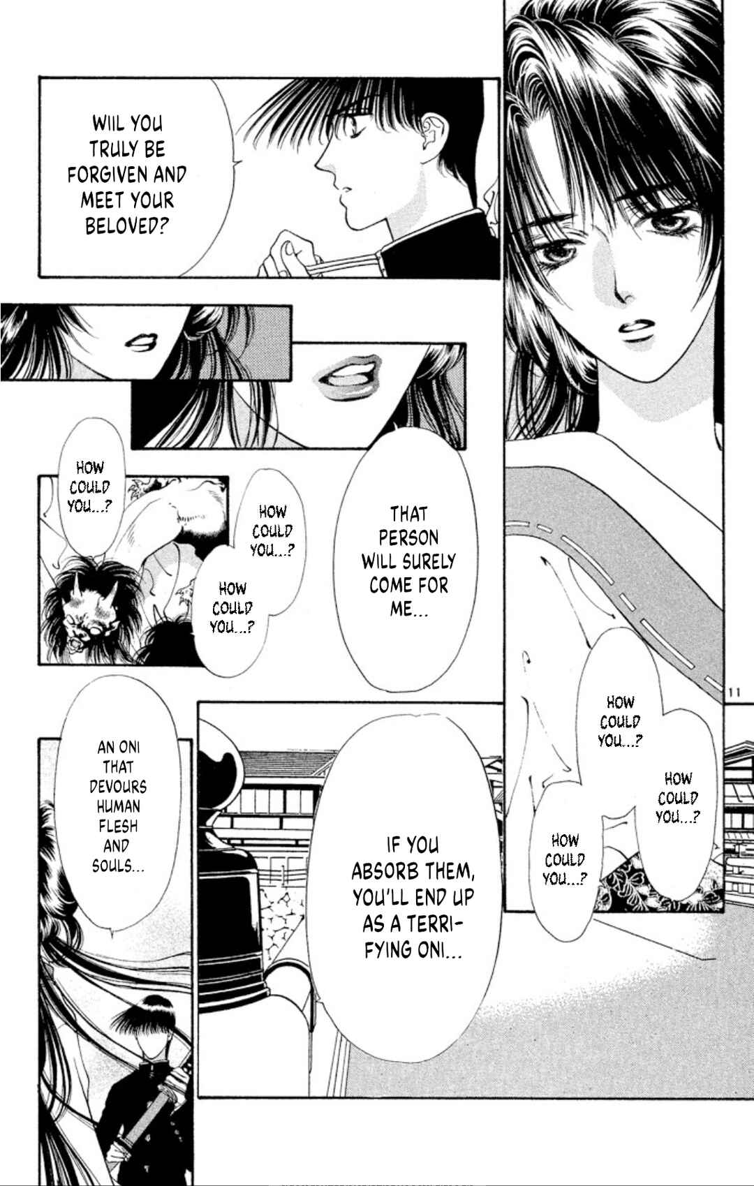 Onikirimaru Chapter 69 - Page 11