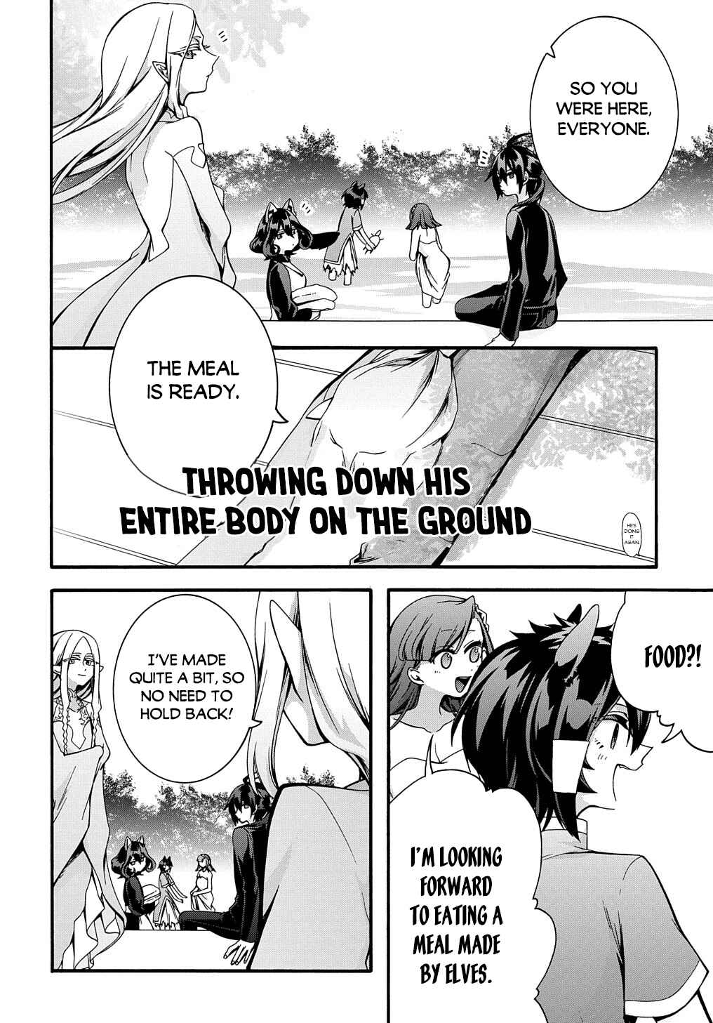 Garbage Brave: Isekai ni Shoukan Sare Suterareta Yuusha no Fukushuu Monogatari Chapter 24 - Page 3