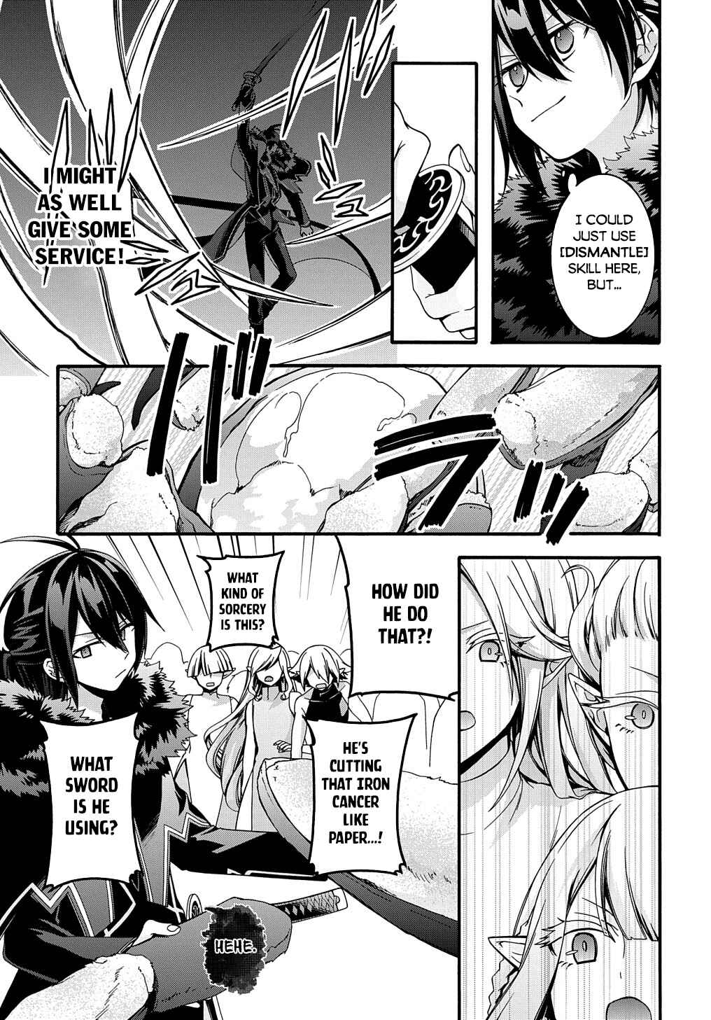Garbage Brave: Isekai ni Shoukan Sare Suterareta Yuusha no Fukushuu Monogatari Chapter 24 - Page 8