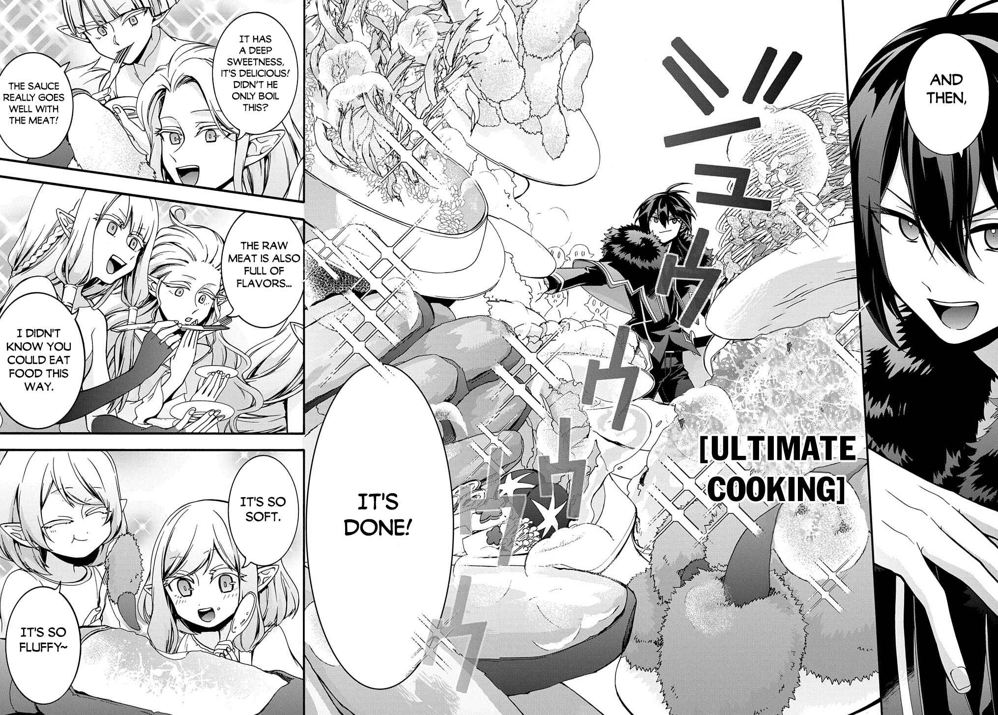 Garbage Brave: Isekai ni Shoukan Sare Suterareta Yuusha no Fukushuu Monogatari Chapter 24 - Page 9