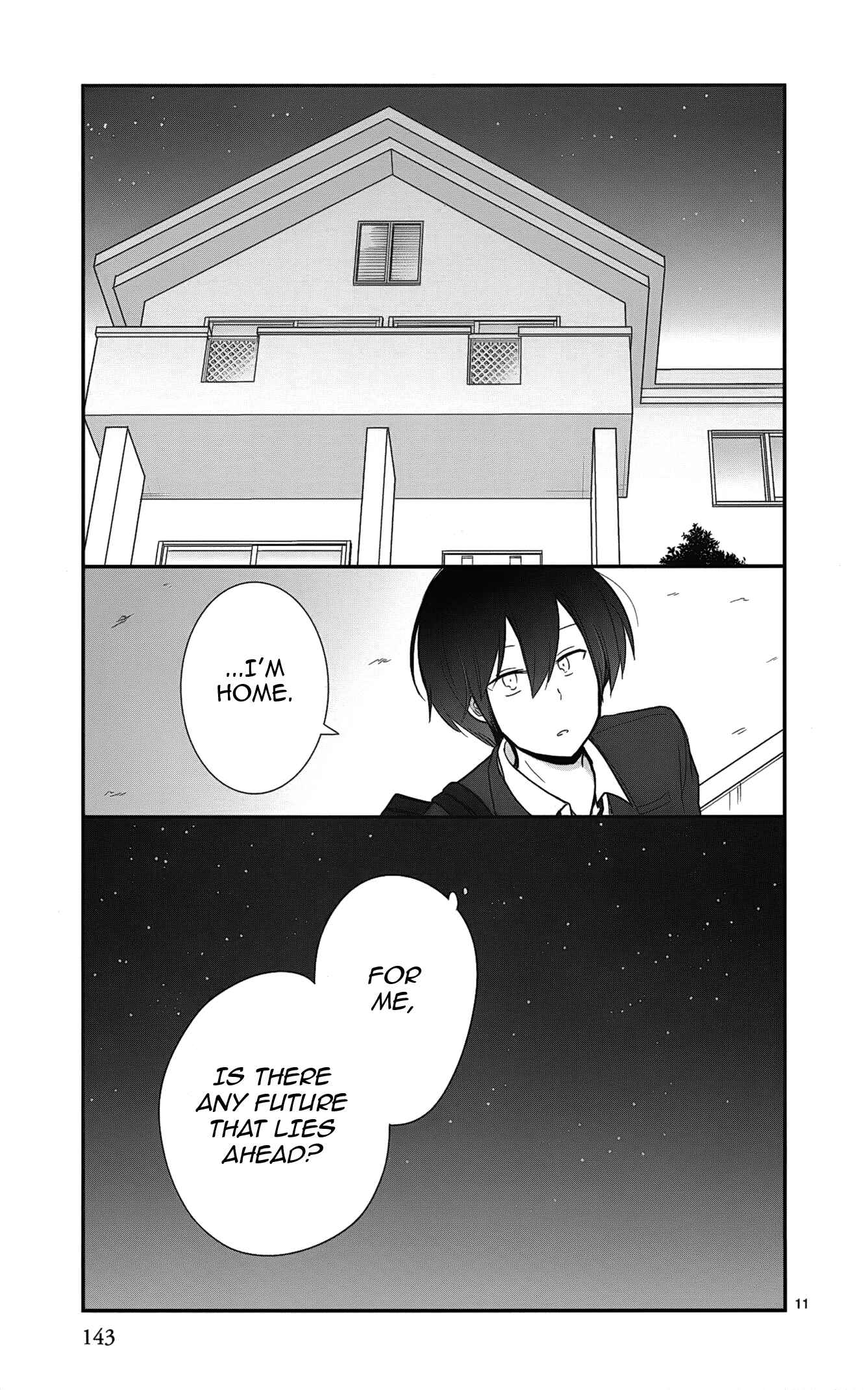 Shishunki Bitter Change Chapter 42 - Page 11