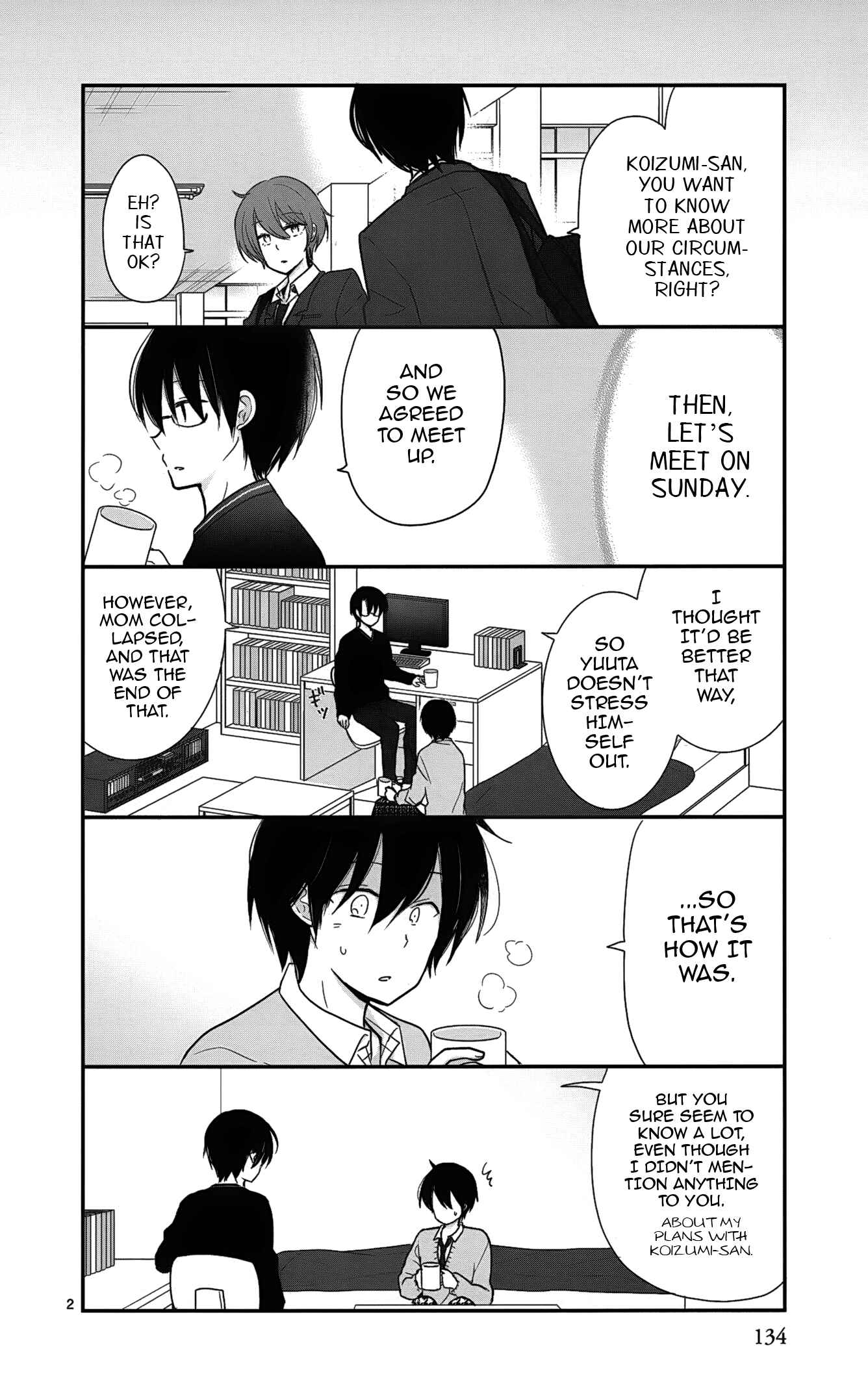 Shishunki Bitter Change Chapter 42 - Page 2