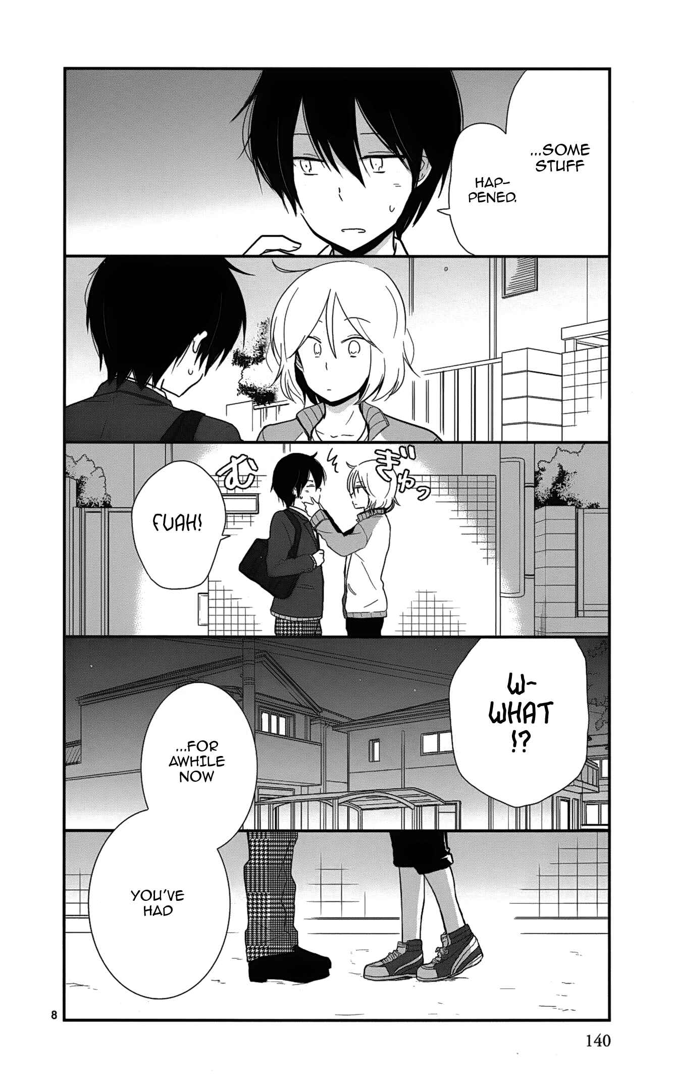 Shishunki Bitter Change Chapter 42 - Page 8