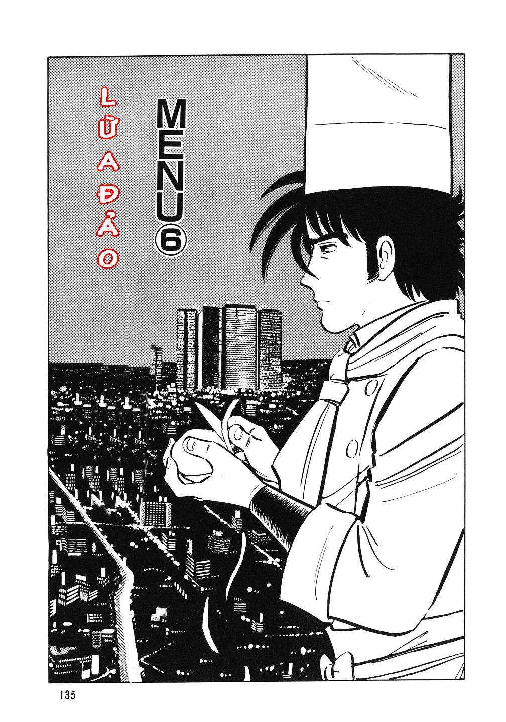 The Chef Chapter 6 - Page 1