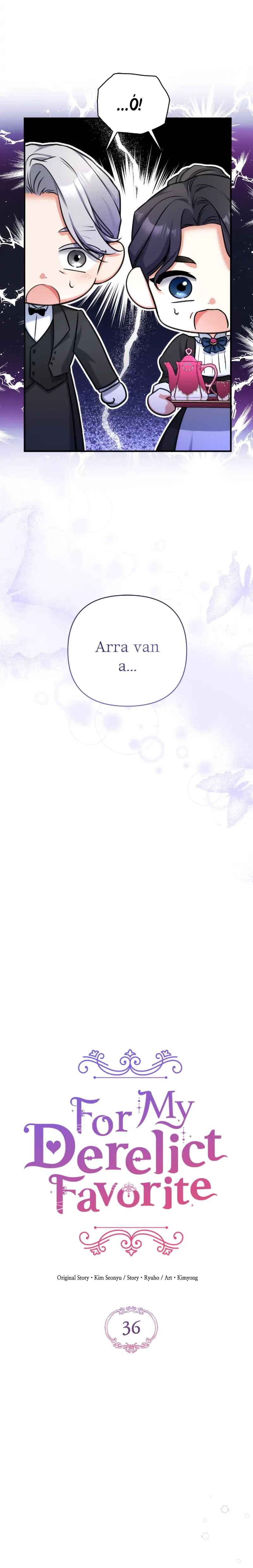 Beoryeojin Na-eui Choeaereul Wihayeo Chapter 36 - Page 16