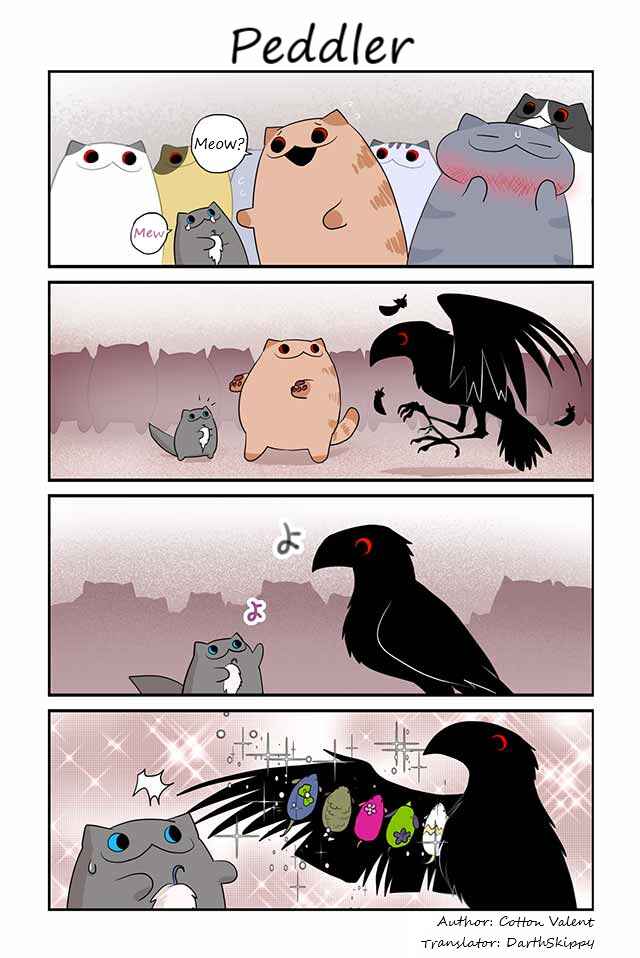 Creepy Cat Chapter 354 - Page 1