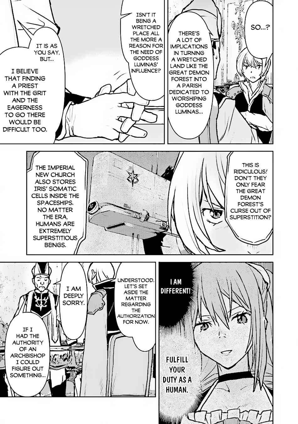 Kouchuugun Shikan Boukensha ni Naru Chapter 43 - Page 10