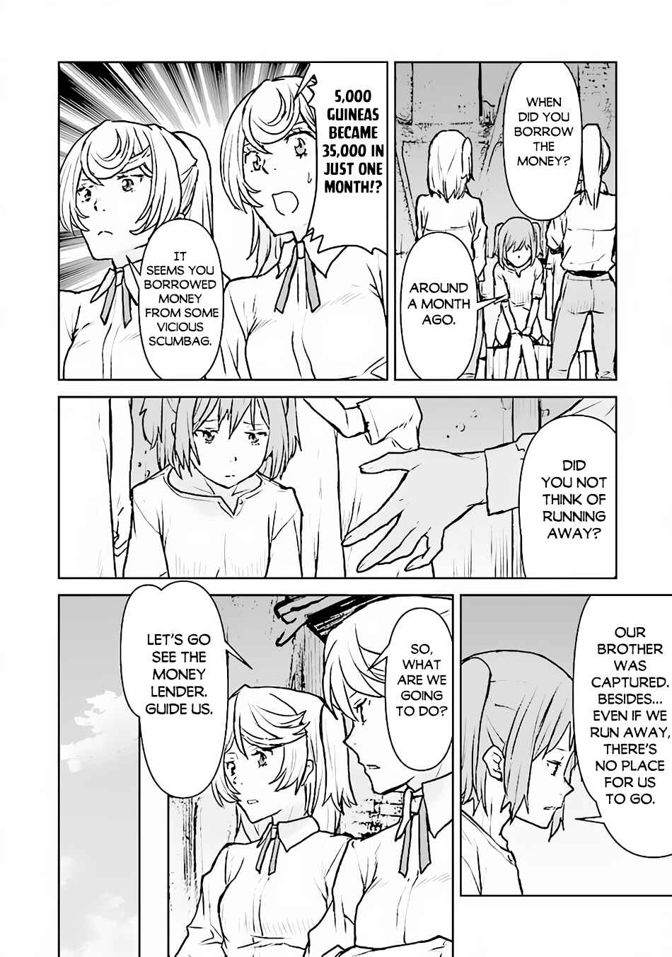 Kouchuugun Shikan Boukensha ni Naru Chapter 43 - Page 17