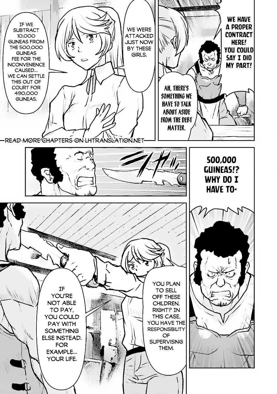 Kouchuugun Shikan Boukensha ni Naru Chapter 43 - Page 20