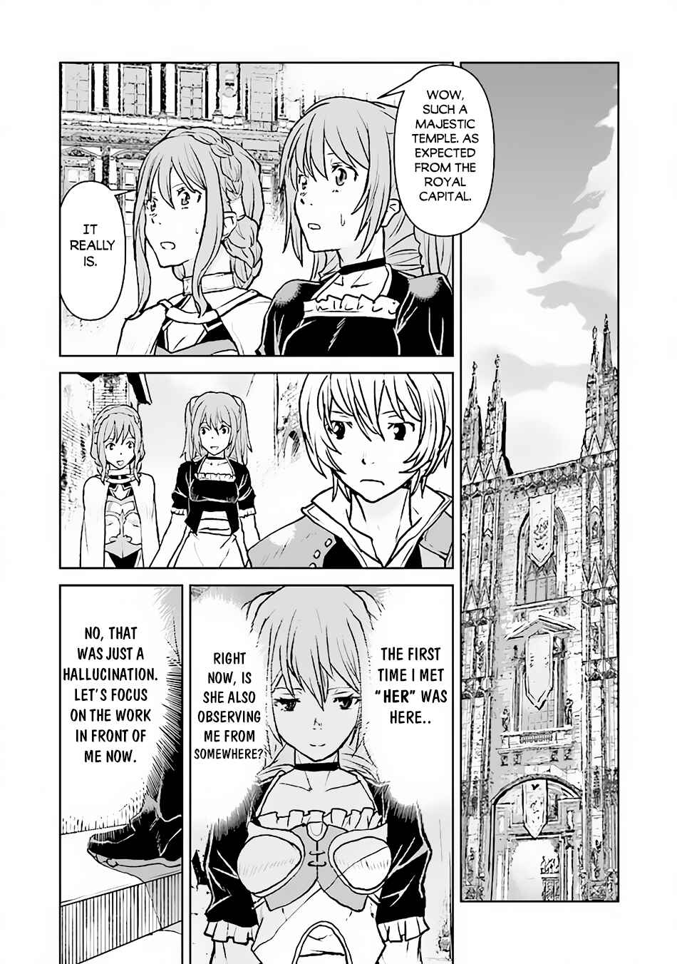 Kouchuugun Shikan Boukensha ni Naru Chapter 43 - Page 7