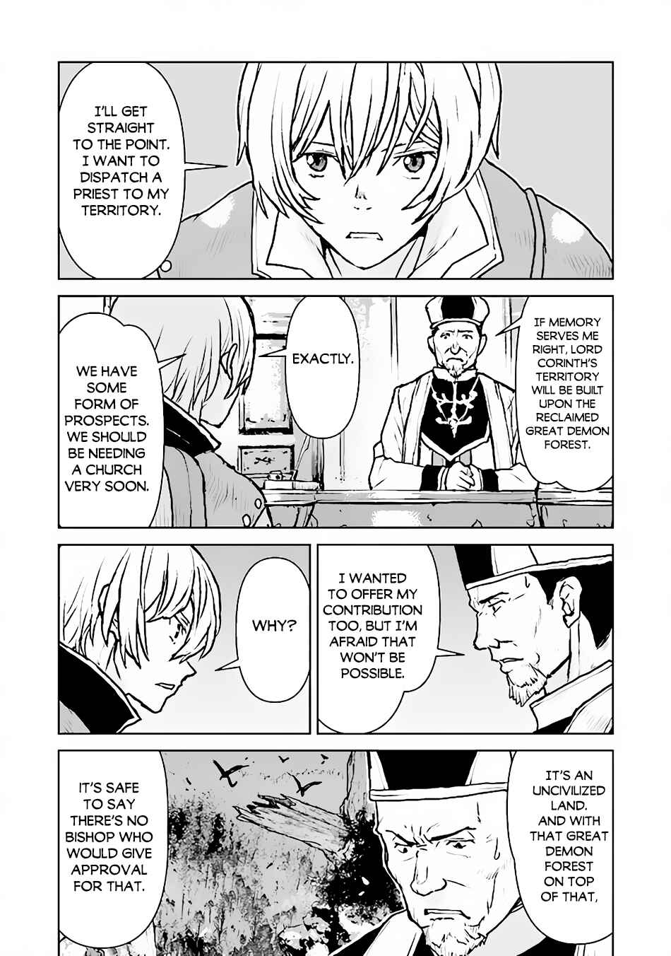 Kouchuugun Shikan Boukensha ni Naru Chapter 43 - Page 9