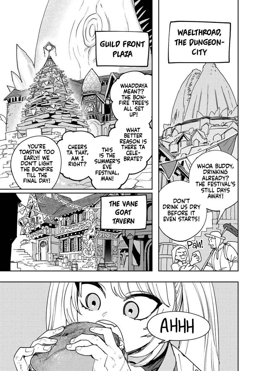 Bouken ni wa, Buki ga Hitsuyou da! ~Kodawari Rudy no Kajiya-gurashi~ Chapter 21 - Page 1