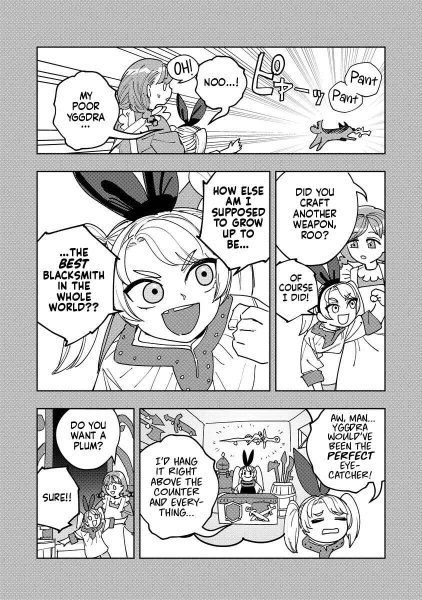 Bouken ni wa, Buki ga Hitsuyou da! ~Kodawari Rudy no Kajiya-gurashi~ Chapter 21 - Page 9