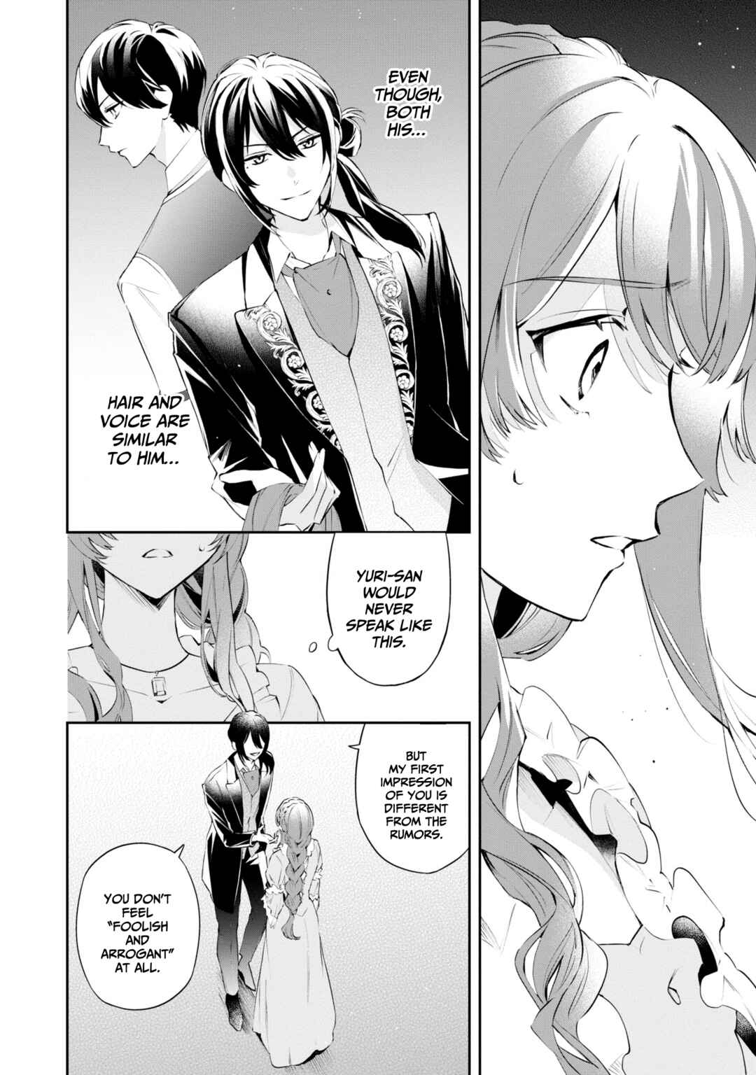 Akuyaku Reijou to Akuyaku Reisoku ga, Deatte Koi ni Ochitanara Chapter 16 - Page 13