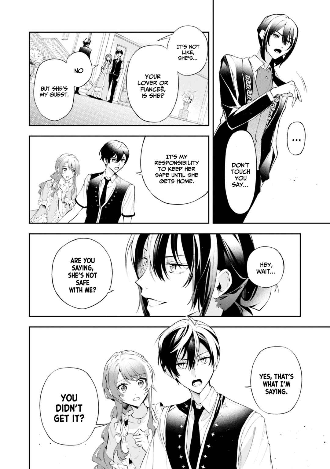 Akuyaku Reijou to Akuyaku Reisoku ga, Deatte Koi ni Ochitanara Chapter 16 - Page 17