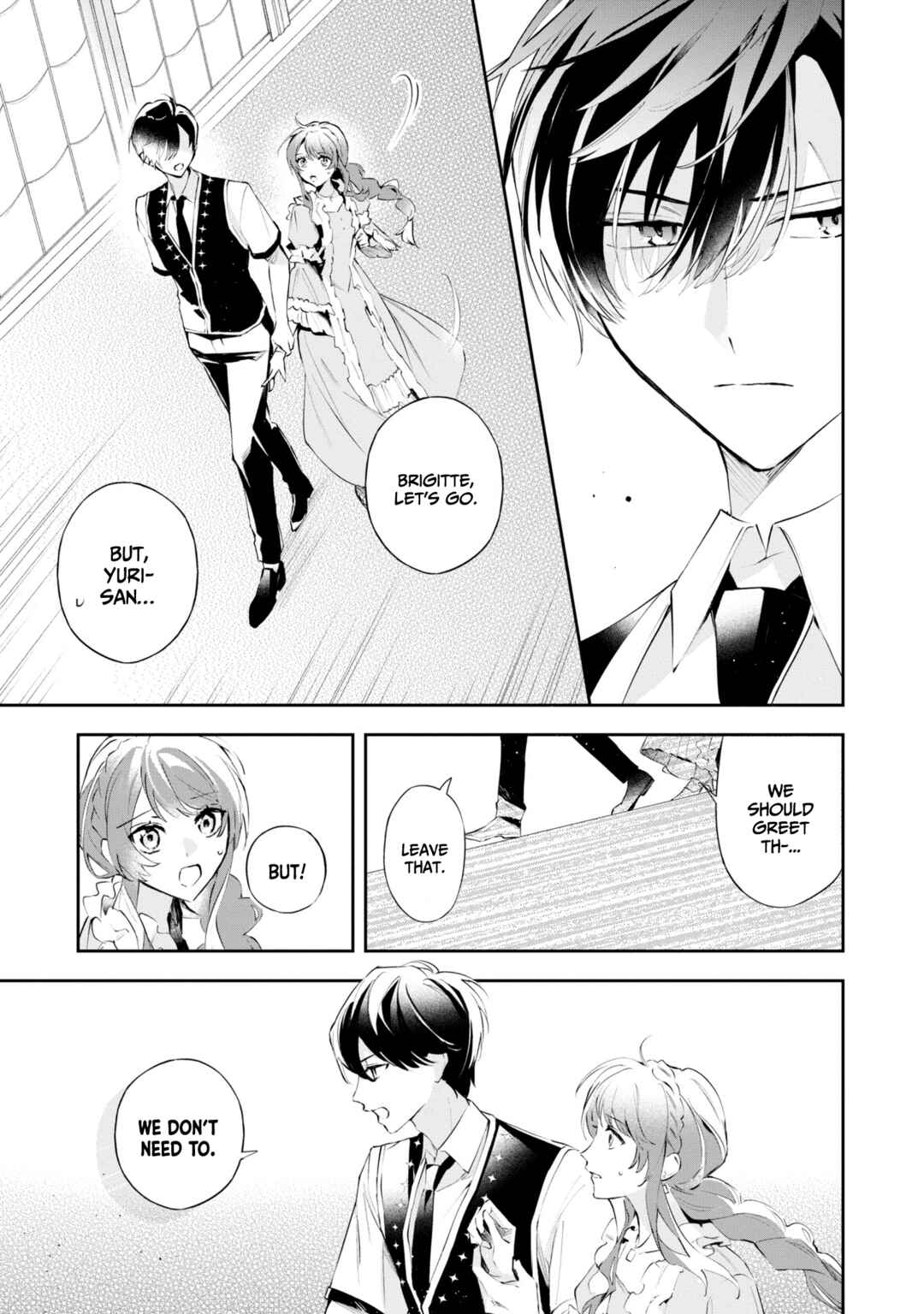 Akuyaku Reijou to Akuyaku Reisoku ga, Deatte Koi ni Ochitanara Chapter 16 - Page 22