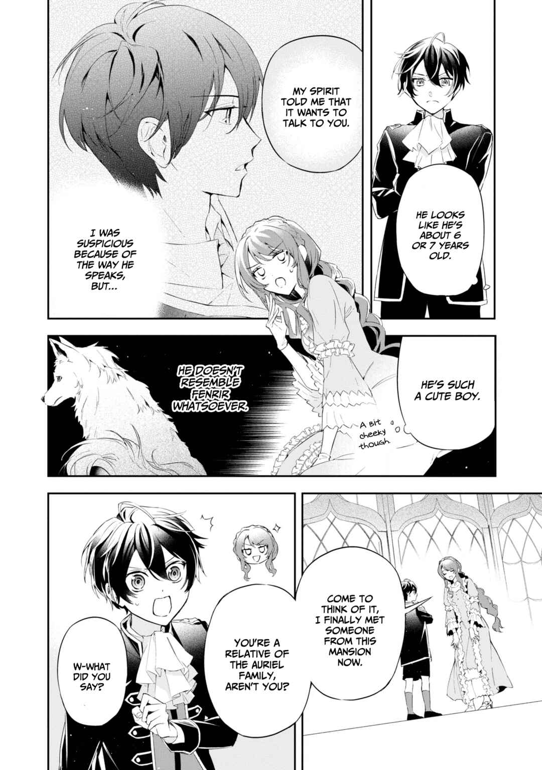 Akuyaku Reijou to Akuyaku Reisoku ga, Deatte Koi ni Ochitanara Chapter 16 - Page 3