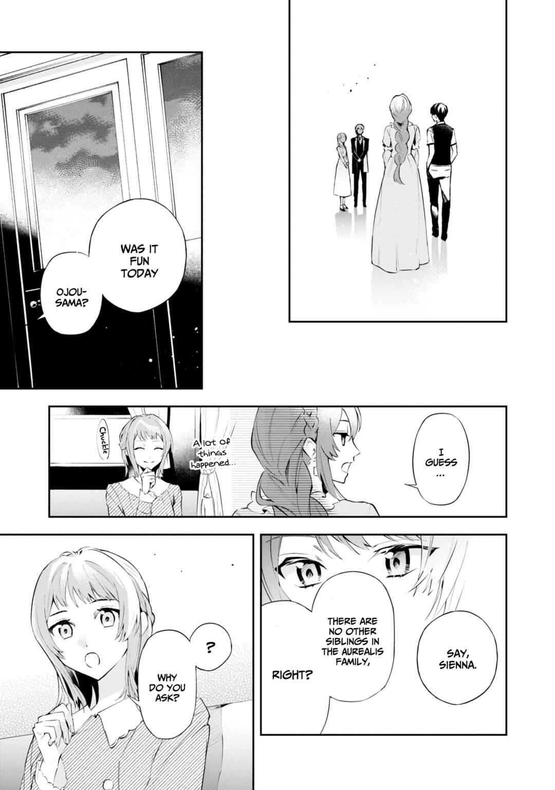 Akuyaku Reijou to Akuyaku Reisoku ga, Deatte Koi ni Ochitanara Chapter 16 - Page 32