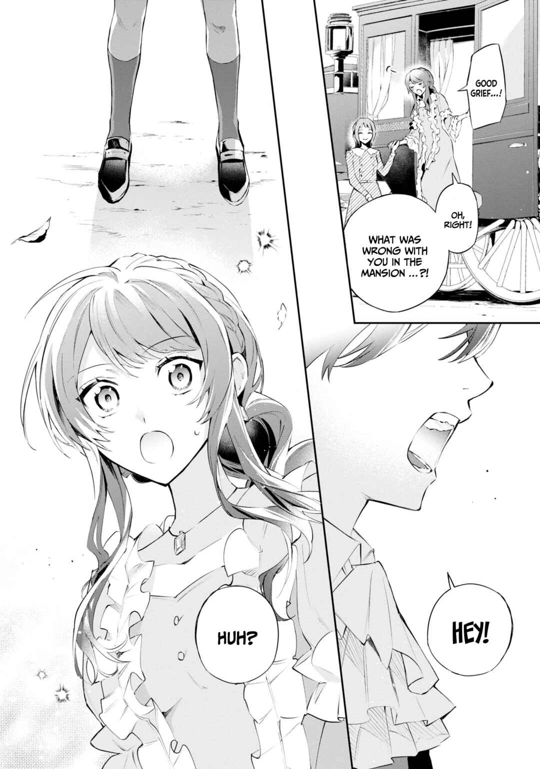 Akuyaku Reijou to Akuyaku Reisoku ga, Deatte Koi ni Ochitanara Chapter 16 - Page 35