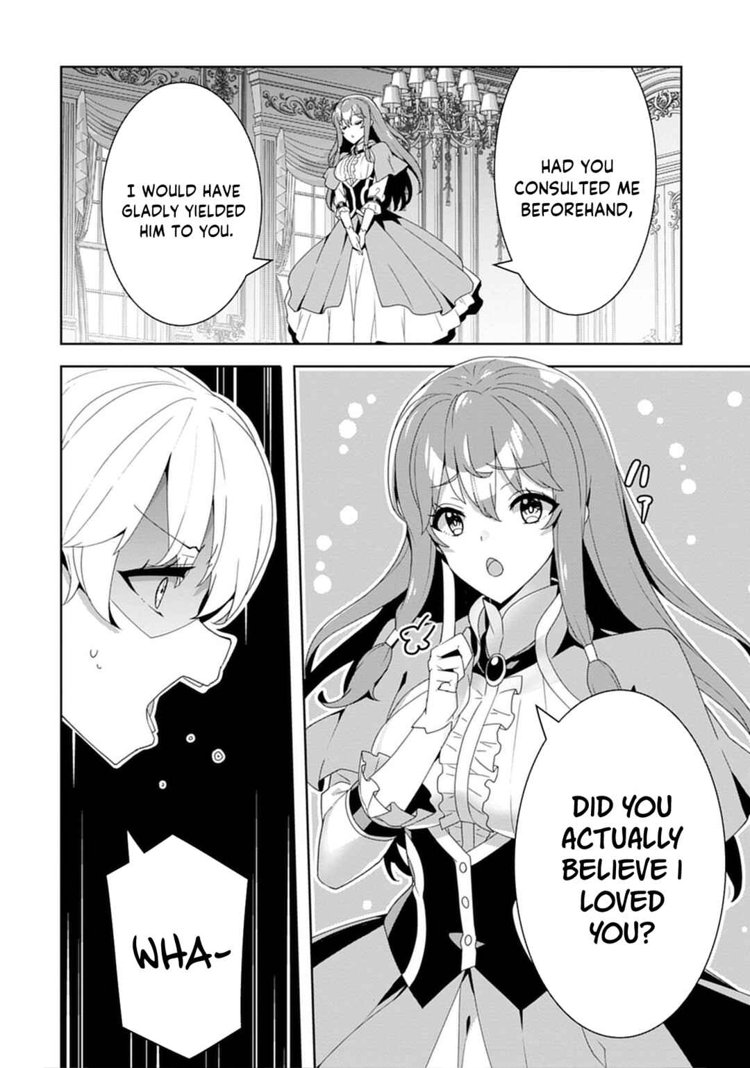Iranai Akuyaku Reijou, Waga Kuni de Hikitorimasu wa - Yuushuu na Go-reijoukata wo Tsuihou da Nante Orokana Mane, Kuni wo Horoboshimashite yo? Chapter 0 - Page 8